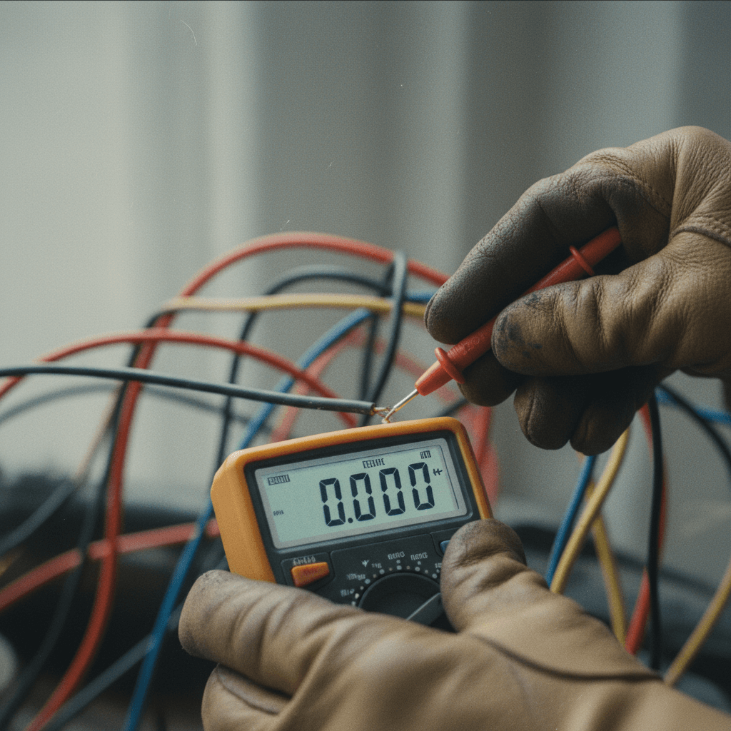 Fehlersuche bei Kurzschluss